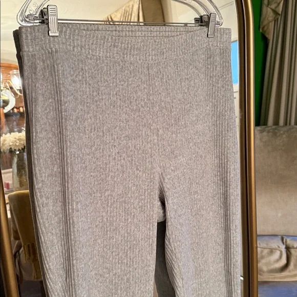 Aerie Pants Womens XL Groove On Corduroy Flare Bell Bottom Pull On - Picture 2 of 8